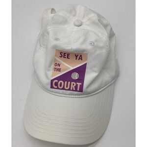 Prince White Hat See Ya On The Court New Girls